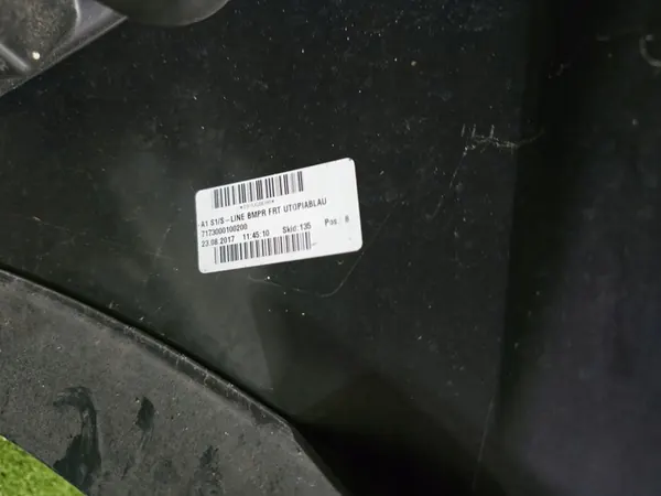 Voorklep Audi A1 8X S-Line 2014- 8XA807437G image 9