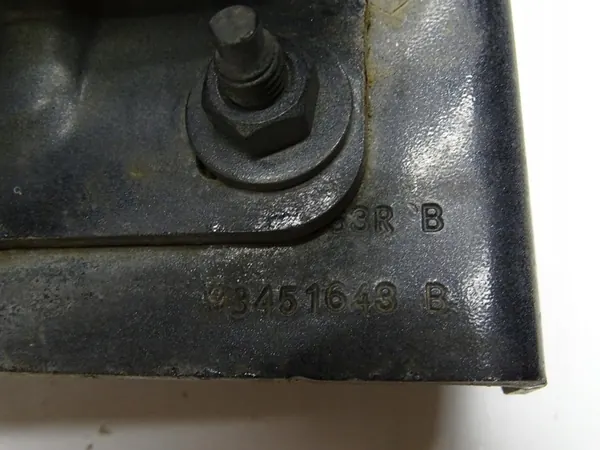 Hinge Set for Opel Vivaro B 93451653B image 10