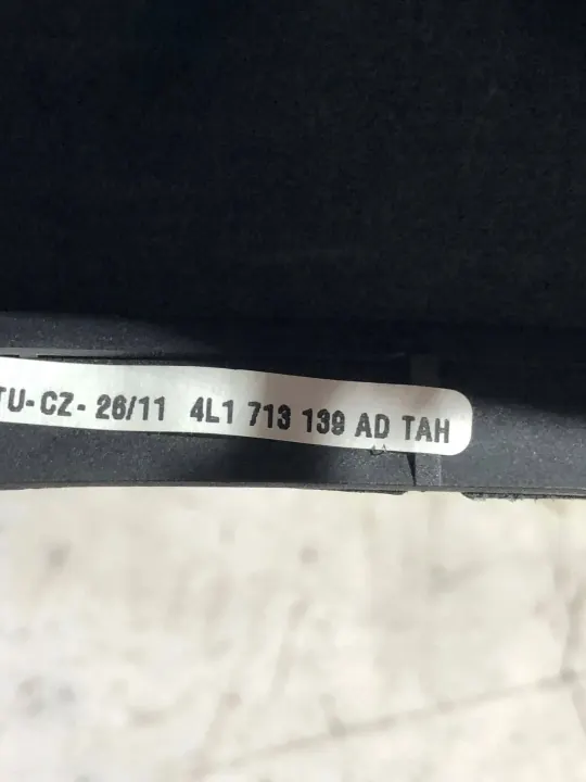 Pomo de cambios Audi Q7 OEM 4l1713139ad - Usado image 6