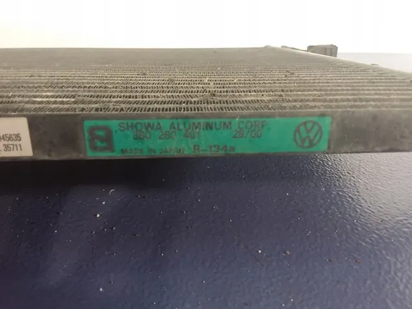 VW PASSAT B5 FL Ilmastointiradiaattori 3B0260401 image 6