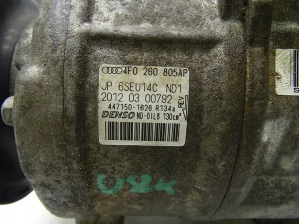 OEM 4F0260805AP ilmastointikompressori SEAT EXEO 3R image 6
