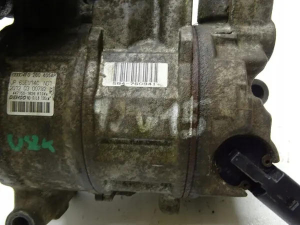 OEM 4F0260805AP ilmastointikompressori SEAT EXEO 3R image 7