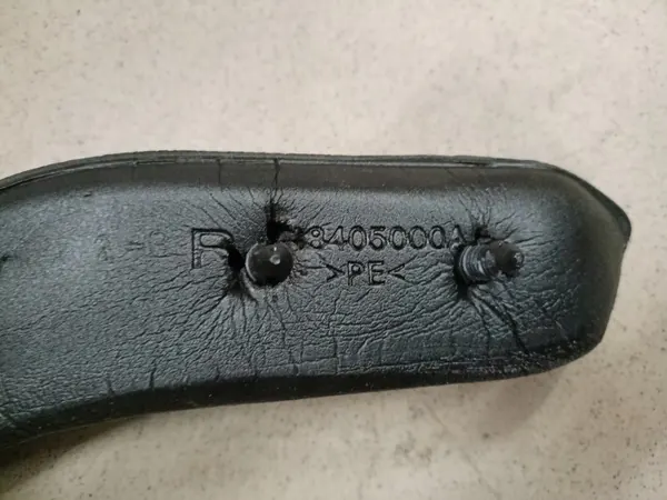 OEM 68405000AB rechte Motorhaubendichtung Jeep image 3