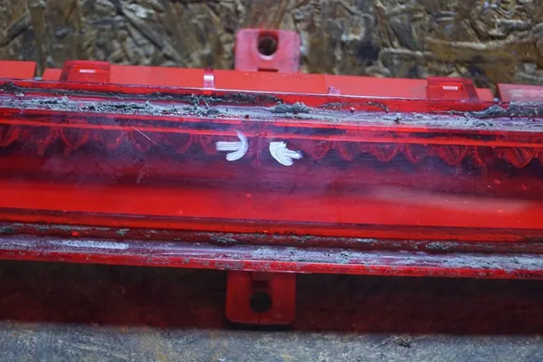 AUDI A4 B7 CABRIO Bremslicht 8H0945097 image 4