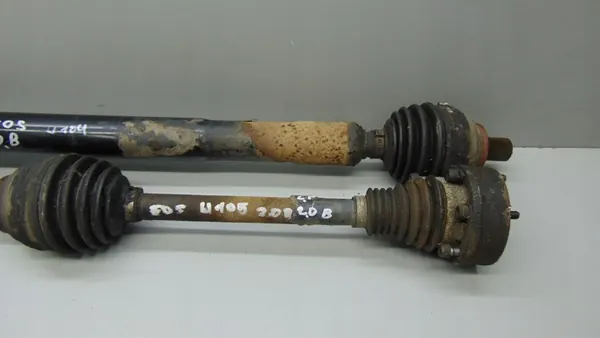 Vänster framaxel VW EOS 2.0 TSI 05-10 W105 image 3