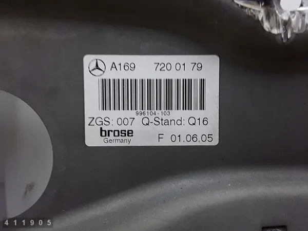 Mercedes Fensterheber OEM A1697202579 Gebraucht image 4
