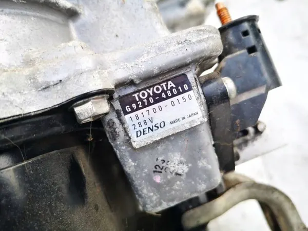 Spanningsomvormer OEM G927048010 Lexus RX 2008 image 3