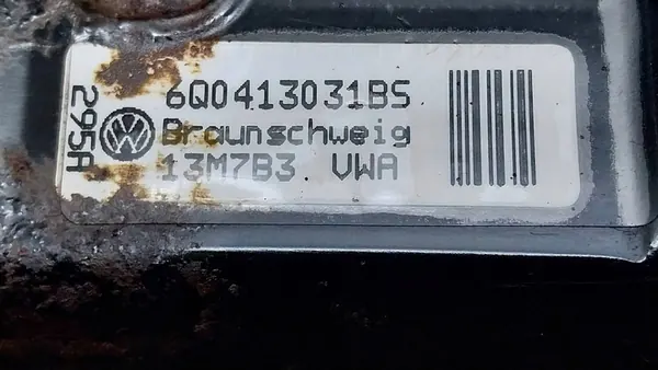 Ammortizzatore Anteriore Destro Sinistro VW Polo IV Ibiza III Fabia I II OEM 6Q0413031BS image 5