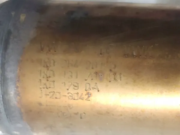 Catalisador VW Seat Audi Skoda 1.2 TSI OEM image 2