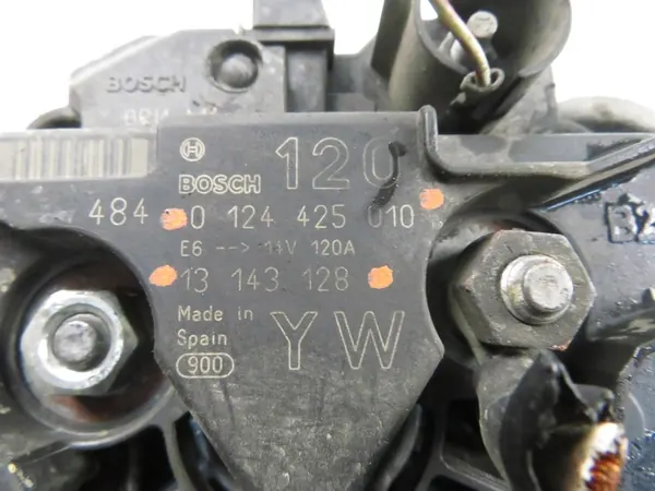 Vaihtovirtageneraattori 120 A Opel Corsa Combo C 1.0 OEM image 5