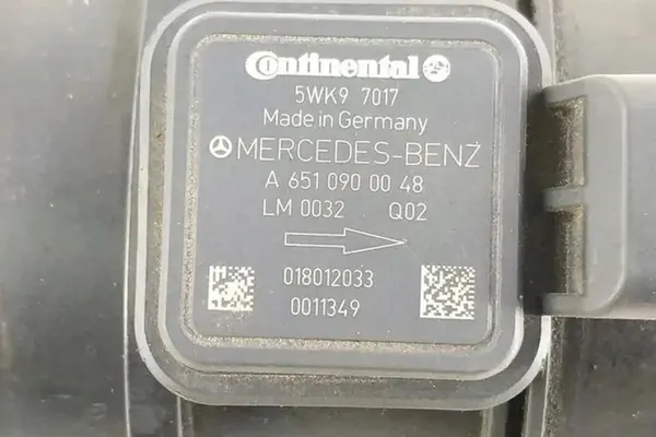 Luftmassenmesser MERCEDES-BENZ C (W204) 2.14L Diesel image 6