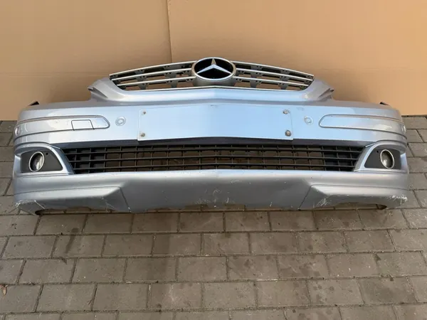 Parachoques delantero MERCEDES B-CLASS I W245 PDC A1698852525 image 4