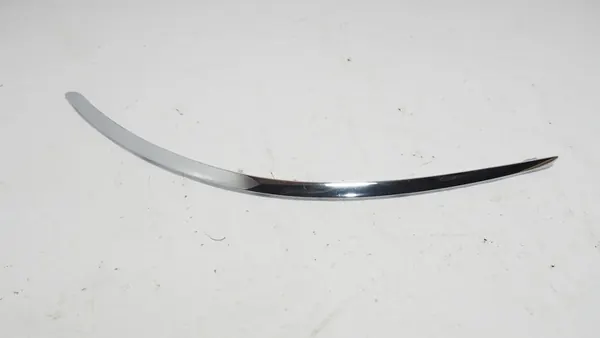 Mercedes Classe B W245 rivestimento paraurti cromato posteriore destro A1698851674 image 2