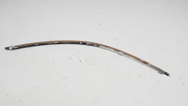 Mercedes Classe B W245 rivestimento paraurti cromato posteriore destro A1698851674 image 3