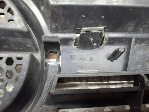 Grill 13117843 Opel Meriva A 2003- image 5