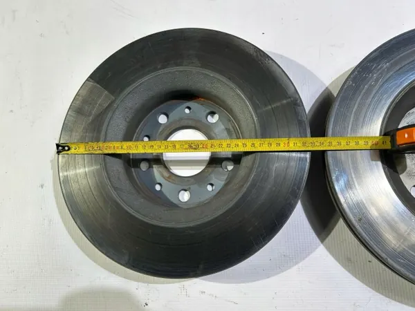 OEM 2996450 Etujarrupansarjat 330mm Jeep Wrangler image 10