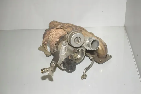 TURBINE BMW X6 (E71, E72) 3.0L 225kw 2010 OEM 11657583904 image 3
