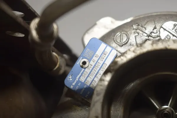 TURBINE BMW X6 (E71, E72) 3.0L 225kw 2010 OEM 11657583904 image 5