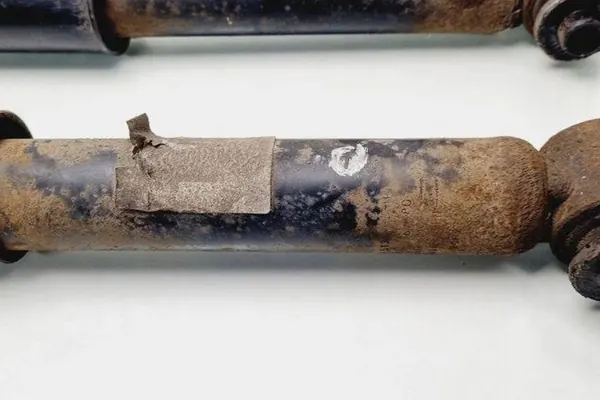 Ammortizzatore posteriore destro AUDI A6 AVANT 4F0513032H image 4