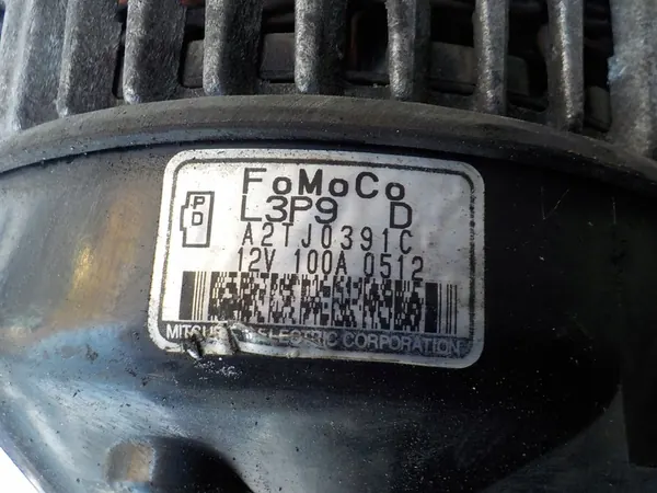 MAZDA 6 II GH 2.0 16V Vaihtovirtageneraattori image 8