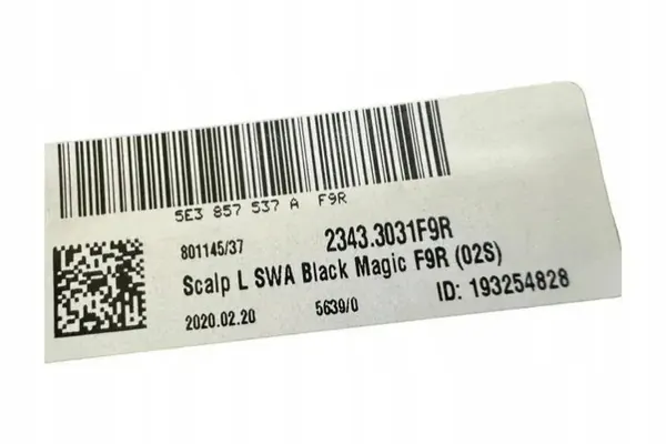 OEM 23433031F9R Linker spiegelframe Skoda Octavia I image 6