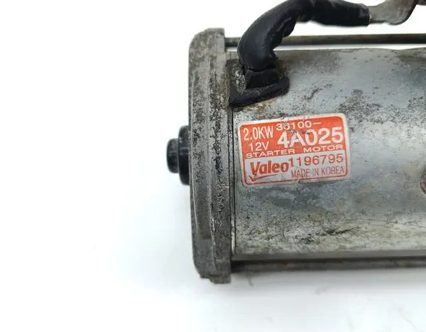 Motor de arranque Hyundai Starex 2.5 CRDI 36100-4A025 image 2