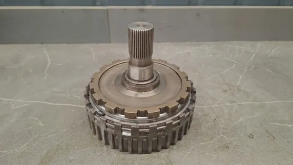Koppelingstrommelas OEM Audi A6 C6 2.7TDI 6HP-19 image 2