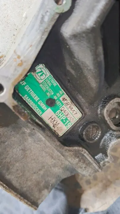 Koppelingstrommelas OEM Audi A6 C6 2.7TDI 6HP-19 image 6