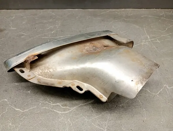 Silenciador trasero Mercedes-Benz OEM A2054900400 Usado image 5