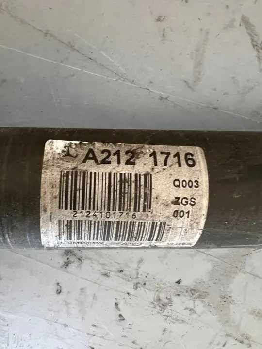 Mercedes W212 takakardaani OEM a2121716 image 8
