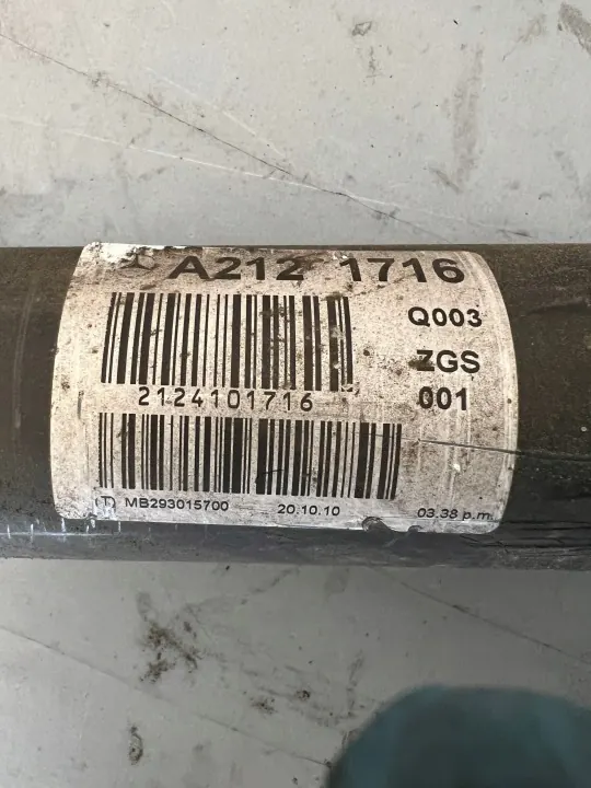 Mercedes W212 takakardaani OEM a2121716 image 9