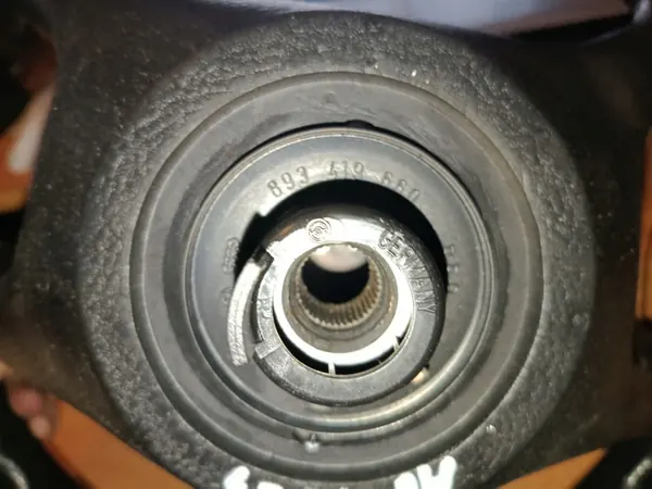 Volant Audi 80 B4 OEM 893419660 Occasion image 3
