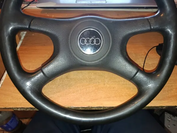 Volant Audi 80 B4 OEM 893419660 Occasion image 4