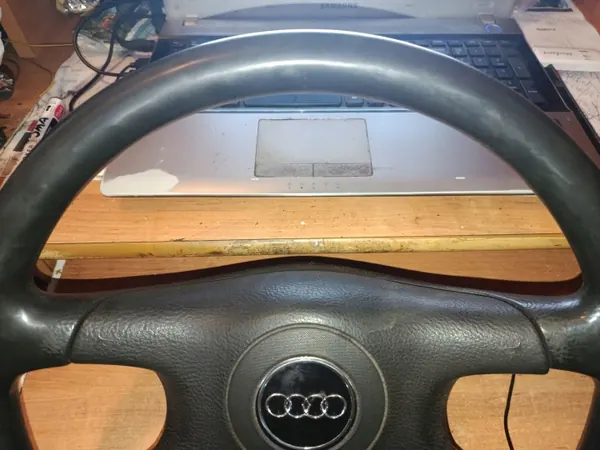 Volant Audi 80 B4 OEM 893419660 Occasion image 5