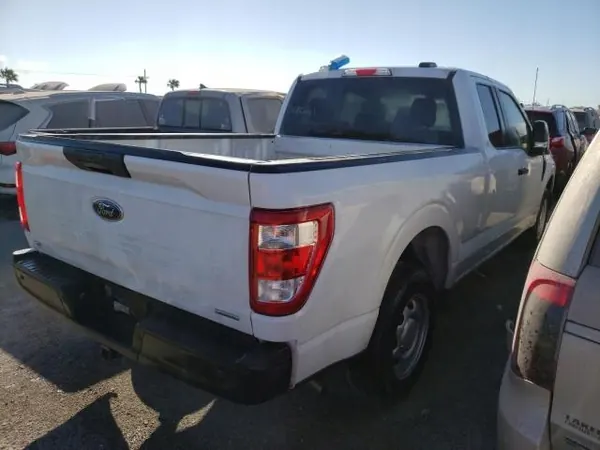 Bakre Ramsektion OEM ML395005D022M Ford F150 image 6