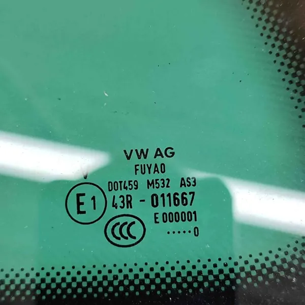 Vitre Arrière Gauche Skoda Karoq OEM 43R011667 image 7