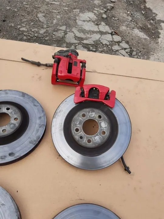 Bremsensatz Audi A6 S6 C7 OEM GIWTEILE ZTA17255 image 4