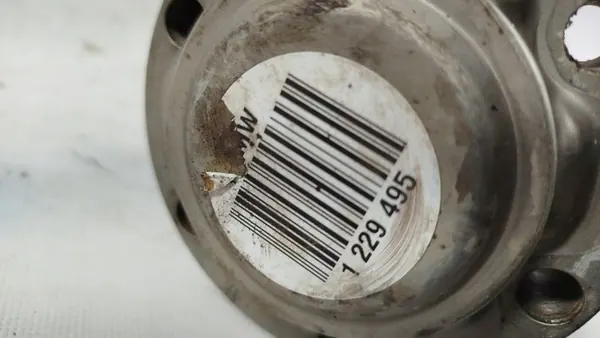 E46 LIFT KOMBI 2.0D VÄNSTER BAKAXEL image 5