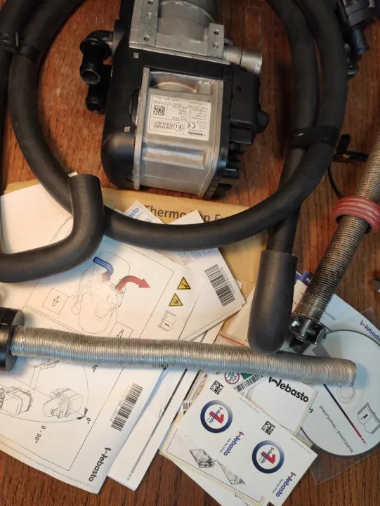 Webasto Thermo Top EVO 5 Diesel Heizung Kit OEM kpl image 10