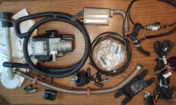Webasto Thermo Top EVO 5 Diesel Heizung Kit OEM kpl image 4