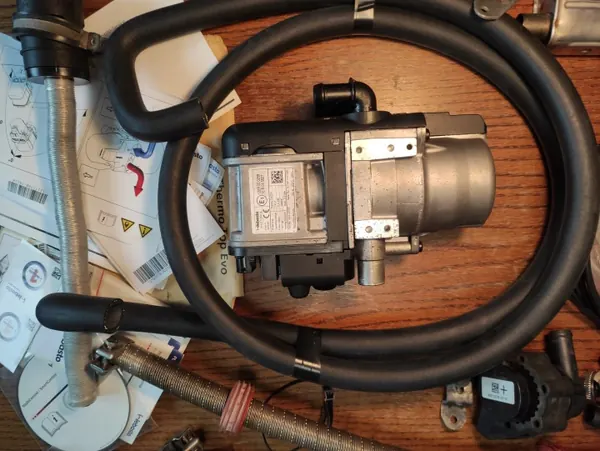 Webasto Thermo Top EVO 5 Diesel Heizung Kit OEM kpl image 5
