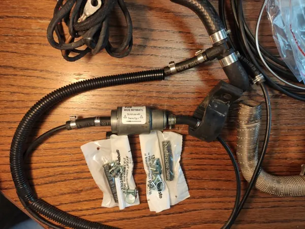 Webasto Thermo Top EVO 5 Diesel Heizung Kit OEM kpl image 8