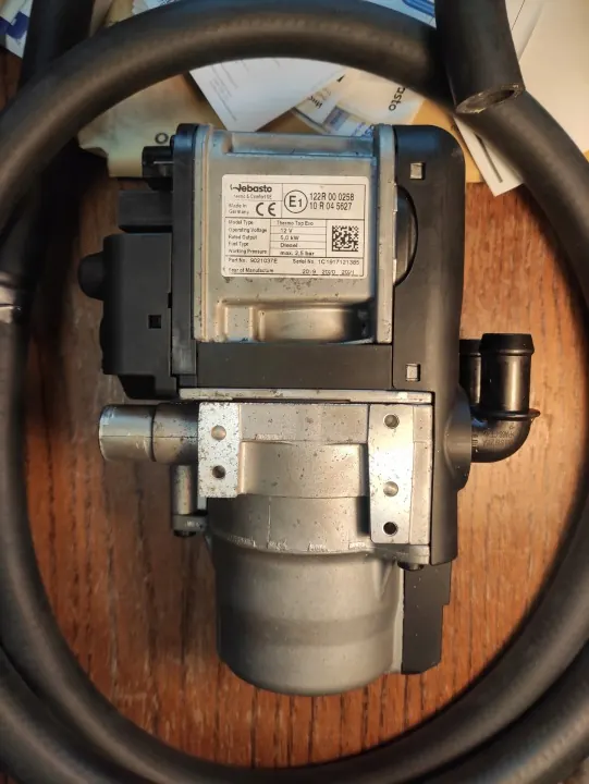 Webasto Thermo Top EVO 5 Diesel Heizung Kit OEM kpl image 9