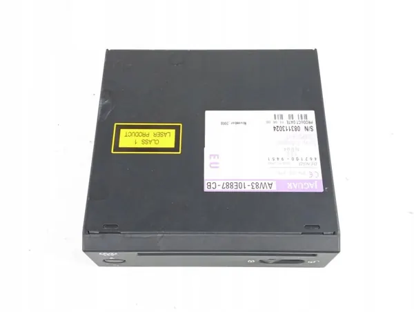 Jaguar XF X250 CD-byttare AW83-10E887-CB OEM image 2