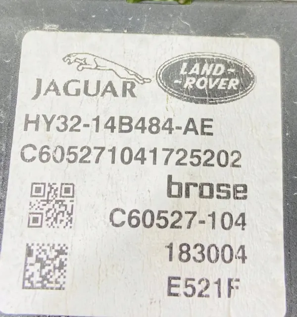 Land Rover Discovery 5 Låskontrollmodul OEM HY3214B484AD image 3
