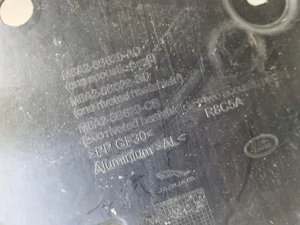 OEM M8A2-6B629-AD Motorunterbodenschutz für Range Rover Velar image 7