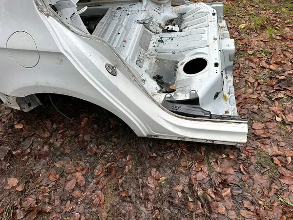 Passat CC Rear Fender Wall Left Right OEM image 10