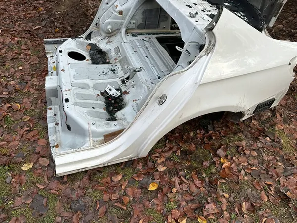 Passat CC Rear Fender Wall Left Right OEM image 5