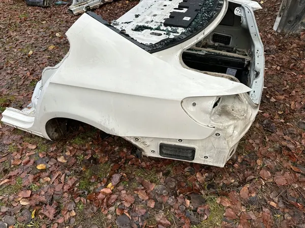 Passat CC Rear Fender Wall Left Right OEM image 6