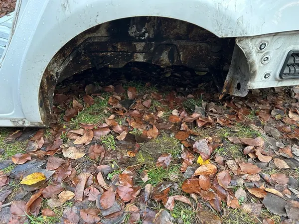 Passat CC Rear Fender Wall Left Right OEM image 7